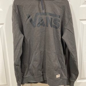 Gray Vans Hoodie Large